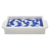 Acrylic Napkin Holders with Bubble Handles - Guest Towel