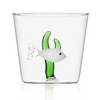 Marine Garden Drinkware Collection - White Fish Green Seaweed