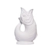 Fish Gluggle Jug Collection - White