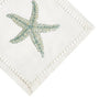Starfish Coaster & Bath Collection - Aqua