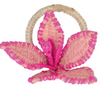 Flower Napkin Ring - Pink