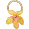 Flower Napkin Ring - Yellow