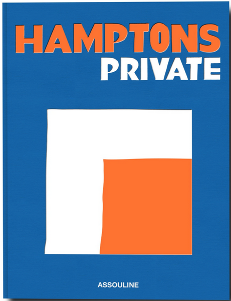Assouline's Hamptons Private book cover.