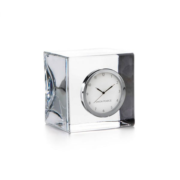 A sleek Simon Pearce Woodbury Clock - perfect for fathers or graduates.