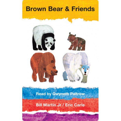 Yoto Card: Brown Bear & Friends