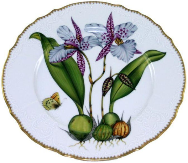 Anna Weatherley Orchid Dinner Plate II