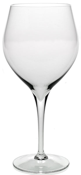 A William Yeoward Crystal Lillian Wine Glass with a 14 oz capacity displayed on a white background.