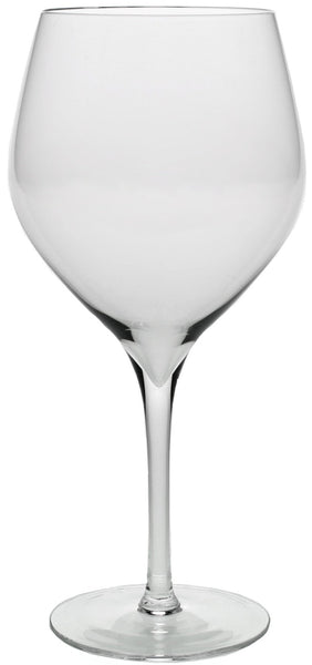 A William Yeoward Crystal Lillian Goblet Glass, showcased on a white background.