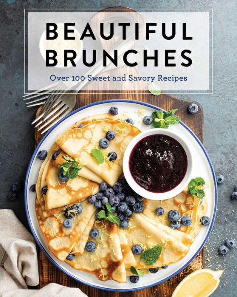 The cover of Common Ground's Beautiful Brunches recipes.