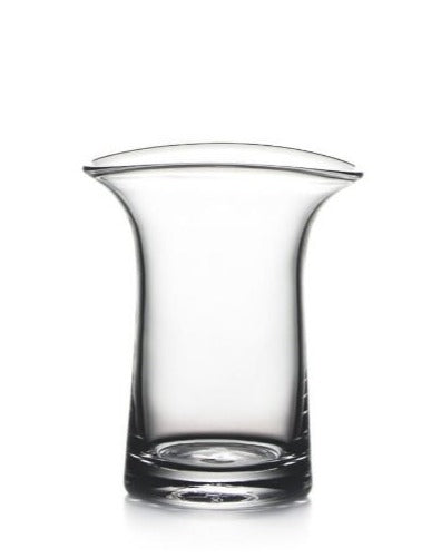 A Simon Pearce Barre Vase, Small, showcased on a white background.