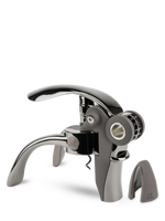 An image of a Peugeot Saveurs Baltaz Basalte Lever-Style Corkscrew with two handles.