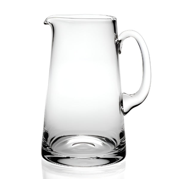 A William Yeoward Crystal Classic Pitcher, 2 Pint, Clear on a white background.