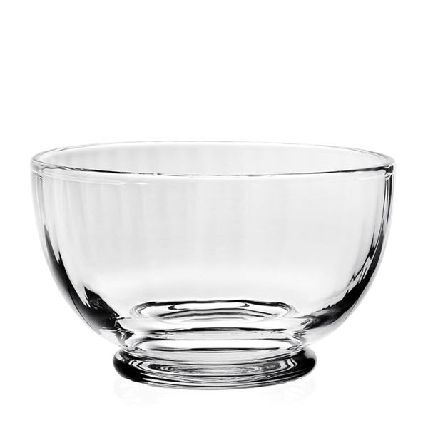 A William Yeoward Crystal Corinne Fruit & Nut Bowl on a white background.