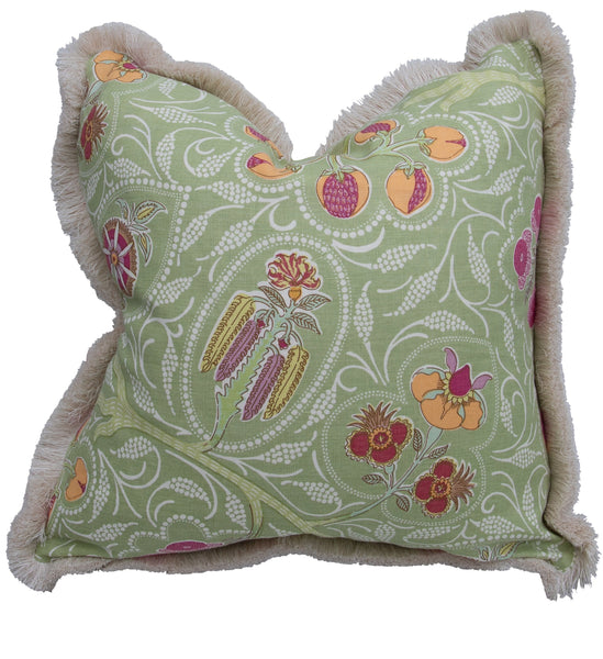 Indira Celery Pillow