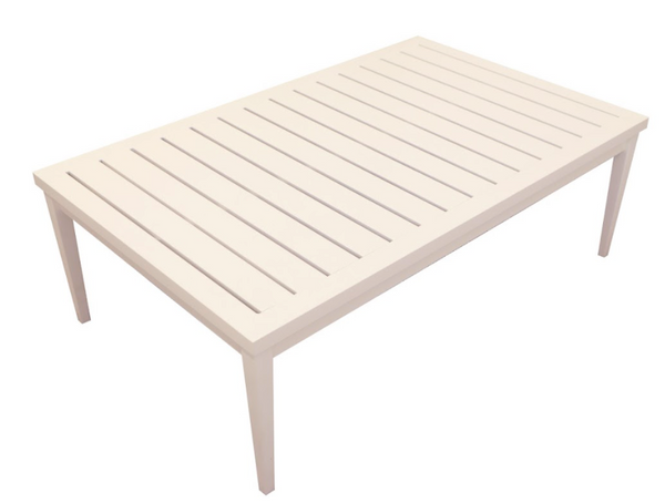 Outdoor Coffee Table in Chalk
