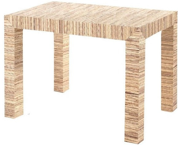 Parsons Papyrus Side Table in Natural