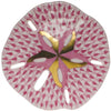 Sand Dollar - Raspberry Pink