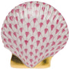Miniature Scallop Shell - Raspberry Pink