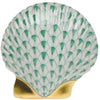 Miniature Scallop Shell - Green