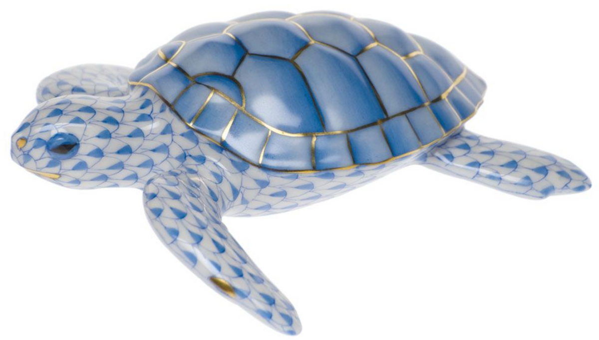 Herend Loggerhead Turtle – Hive Home, Gift And Garden