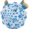 Puffer Fish - Blue