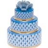 Wedding Cake - Blue