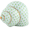 Periwinkle Shell - Key Lime Green