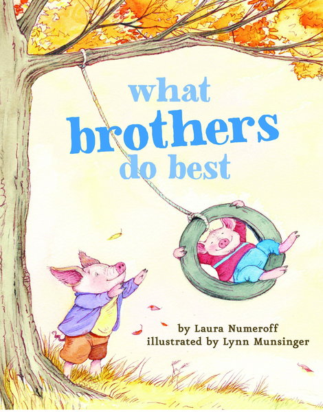 A What Brothers Do Best board book cover by Chronicle Books.
