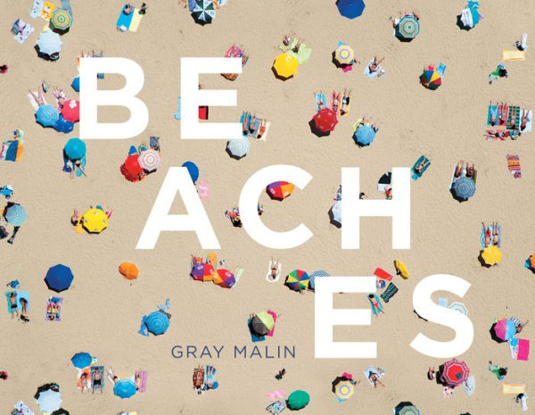 The captivating aerial photographs of Gray Malin: Beaches by Common Ground adorn the cover.