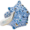 Small Conch Shell - Blue