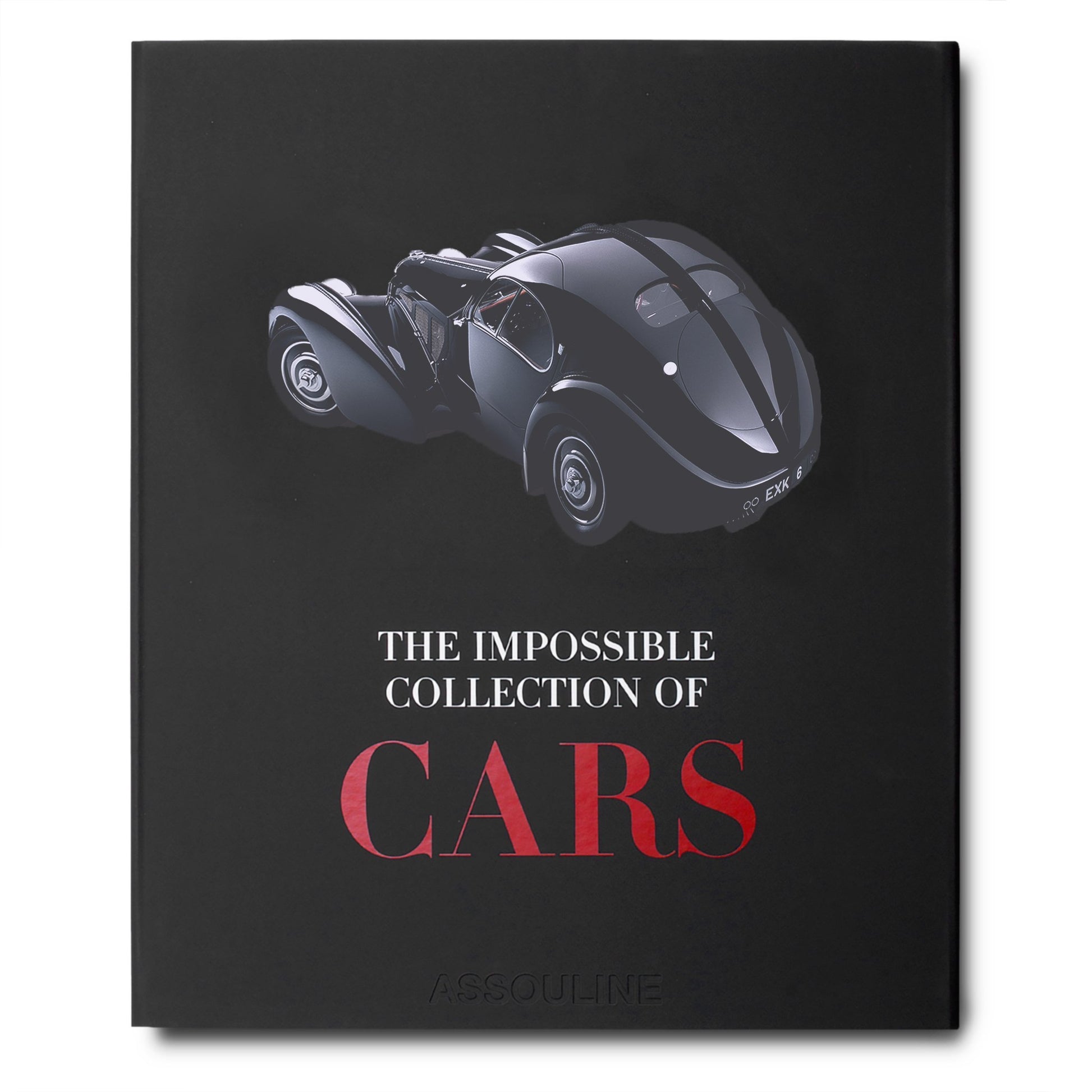 Collectors of exceptional automobiles will be in awe of "The Impossible Collection of Cars" by Assouline.