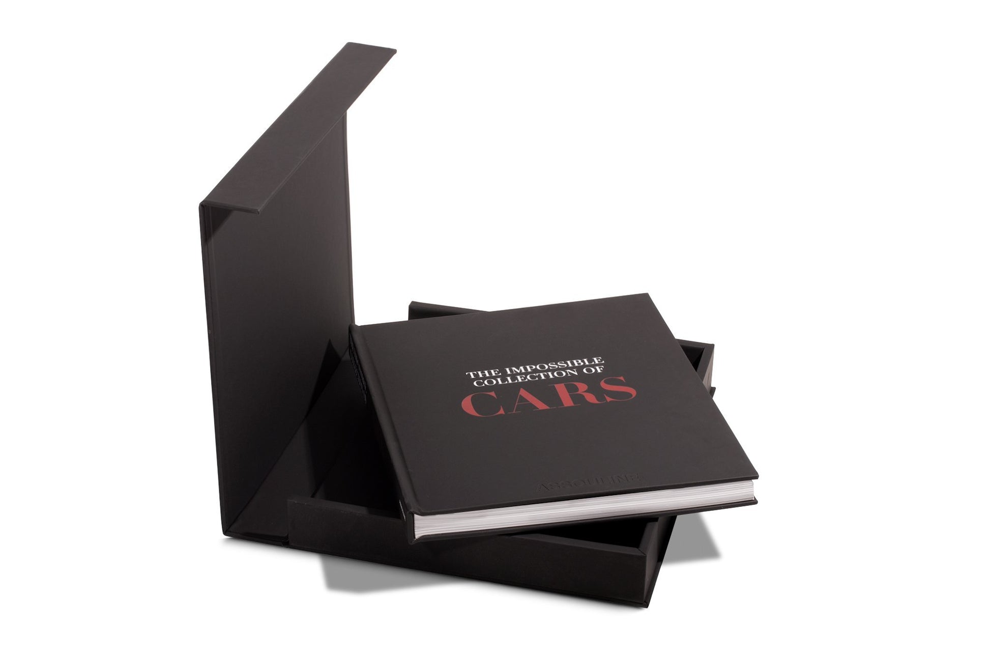 A captivating journey through the history of automobiles, showcasing The Impossible Collection of Cars and appealing to collectors, brought to you by Assouline.