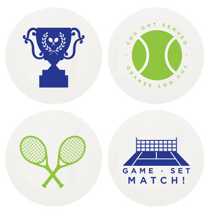 coasters tennis