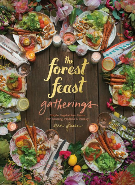 Erin Gleeson's Common Ground vegetarian gatherings in The Forest Feast Gatherings.