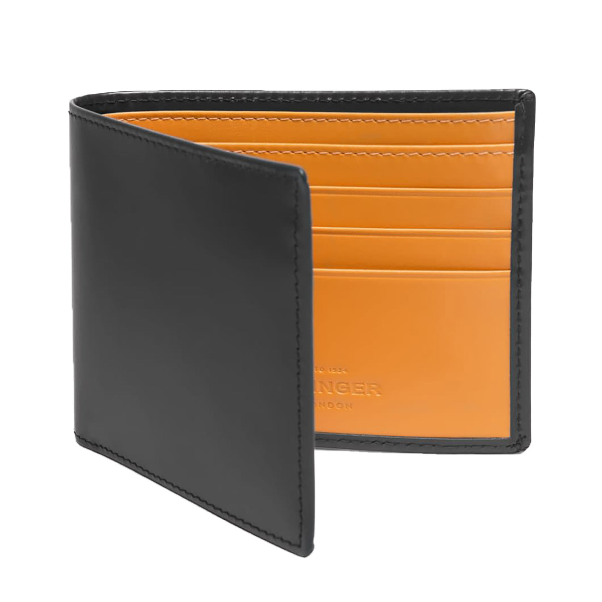 Ettinger Bridle Leather Billfold Wallet, 6 Cards - hyundai-irk.ru