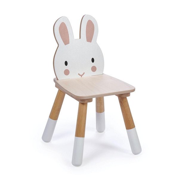 A Tenderleaf Forest Rabbit Chair from Tender Leaf Toys suitable for all ages.