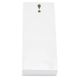 The Black Ink ! Skinny Notepad features a rectangular white design with a black exclamation mark near the top, crafted to complement Lucite Notepad Holders and Gold Foil Notepads on smooth white cardstock.