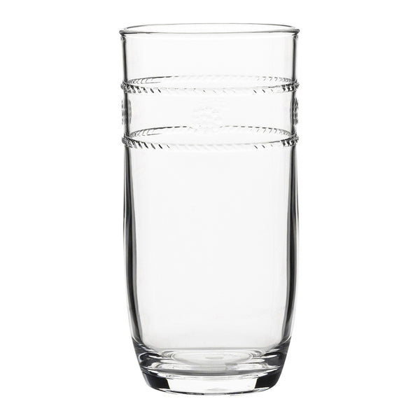 Juliska Isabella Acrylic Tall Beverage Glass, Clear