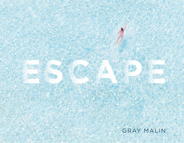 Explore exotic locales through the captivating beach photography on the cover of Common Ground: Gray Malin: Escape.