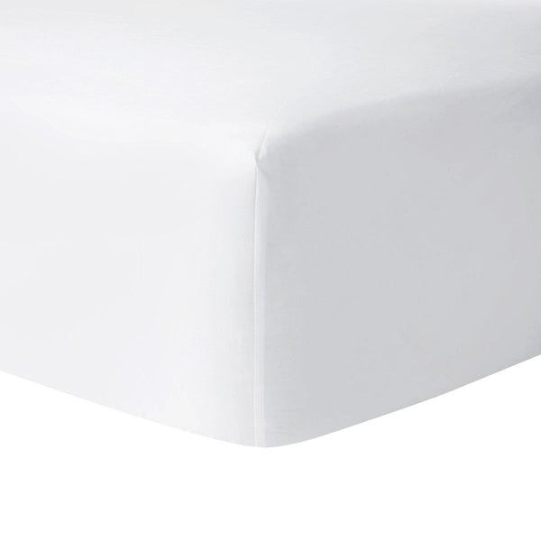Yves Delorme Roma Blanc Fitted Sheet