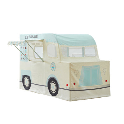 An Asweets Ice Cream Truck canvas on a white background.