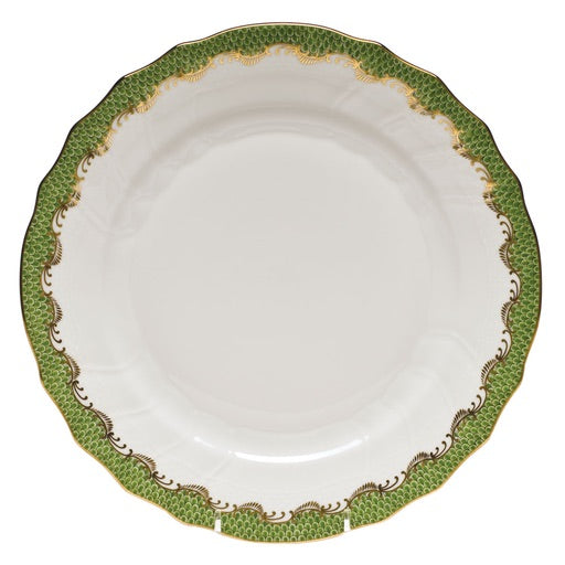  Herend Fish Scale Evergreen Dinner Plate