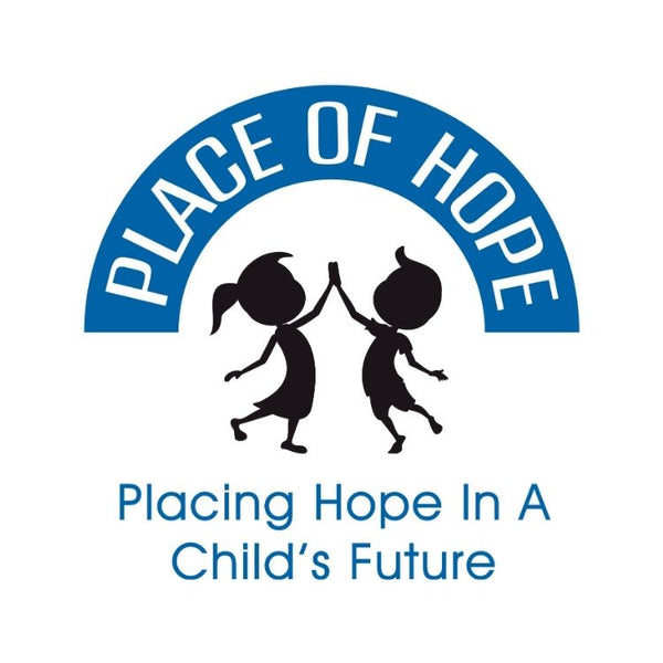 Place of Hope graphic: Placing Hope in a child's future