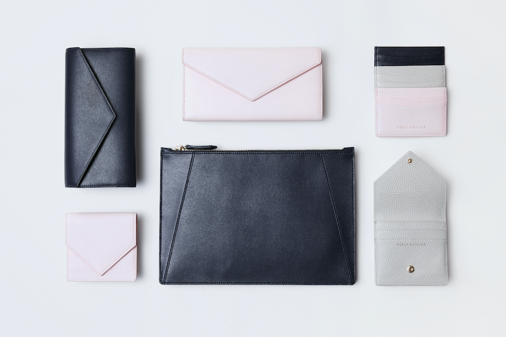 image of Neely & Choloe leather goods
