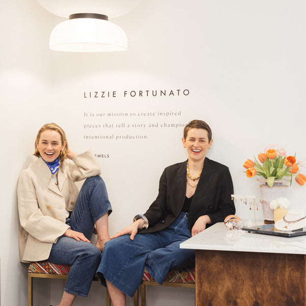 LIZZIE FORTUNATO TRUNK SHOW + PERSONAL APPEARANCE