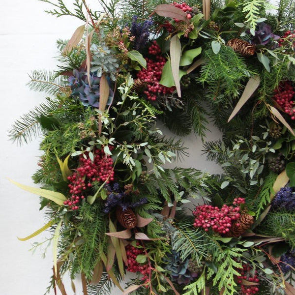 image of holiday wreath