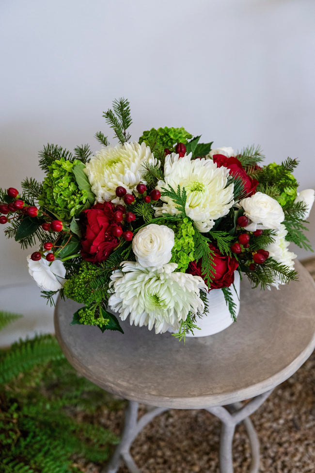 Holiday Floral Arrangement