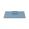 Grafton Laptop Desk Blotter Set Collection - Country Blue Full- Grain Leather