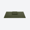 Grafton Laptop Desk Blotter Set Collection - Forest Full- Grain Leather