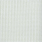 Vertical rows of green leaf-like shapes are printed on a white background, forming a repeating and evenly spaced pattern that captures the calming elegance of the John Robshaw Cinde Bedding Collection.